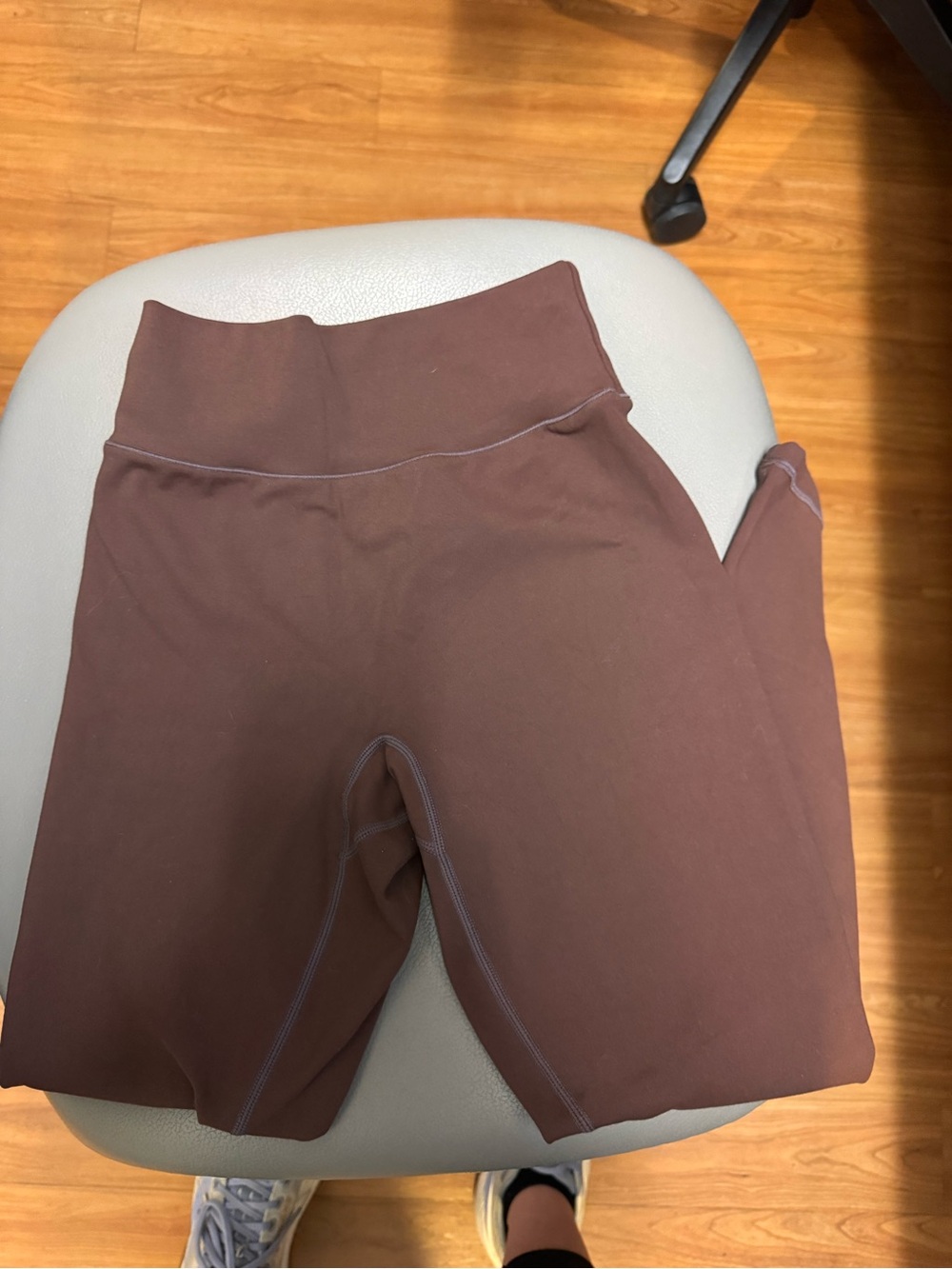 P'tula High-Waist Brown Leggings
